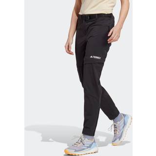 adidas Terrex Women's Utilitas ZO Pants Zip off-bukser Damer størrelse 44 - Regular farve sort