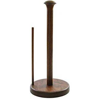 Whitecap 62444 Teak Stand Up Paper Towel Holder Brown