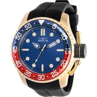 Invicta 35660 Pro Diver Blå/Gummi Ø50 mm