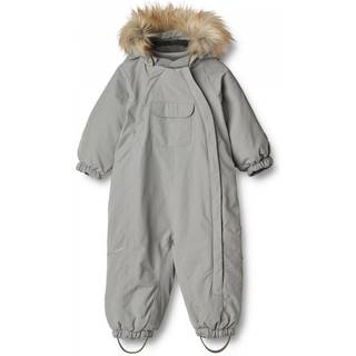 Wheat Nickie Flyverdragt, Rainy Blue, 80