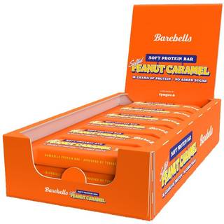 Barebells Soft Protein Bar, Salted Peanut Caramel, 12-pak