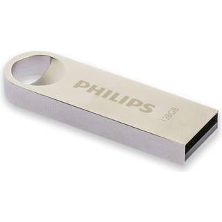 Philips FM12FD160B Moon edition 2.0 - USB flash drive - 128 GB - 128GB - USB Stick