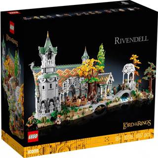 LEGO Icons 10316 Ringenes Herre - Kløvedal