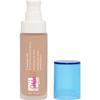 UOMA Beauty af Sharon C Flawless IRL hudperfektionerende foundation Fair Lady T3 - 1 oz