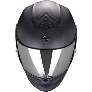 Scorpion Exo-R1 Evo Carbon Air Integralhjelm sort M