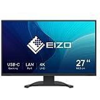 27" EIZO FlexScan EV2740X-BK - 3840x2160 (4K / UHD) - IPS - 94W USB-C