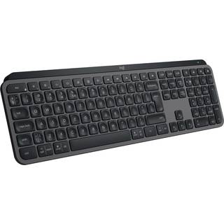 Logitech MX Keys S Advanced tastatur, Dansk/nordisk, sort