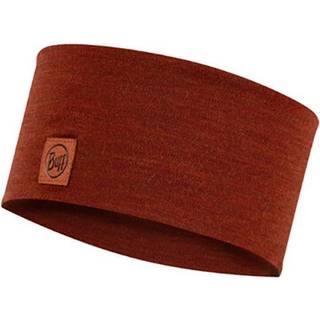 Buff Merino Wide Headband Solid Sienna, OneSize