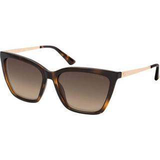 Guess GU7701 52G 56 Solbriller Kvinder Tortoiseshell - Dark Havana - 56mm