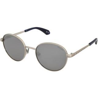 Superdry SDS 5001 002 51 Solbriller Mænd Silver - Matte Silver - 51mm