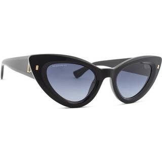 Dsquared2 D2 0092/S 807/9O 51 Solbriller Kvinder Black - Black - 51mm
