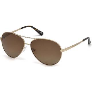 Guess GU7470-S Polarized 32H 60 Solbriller Kvinder Guld - Gold - 60mm