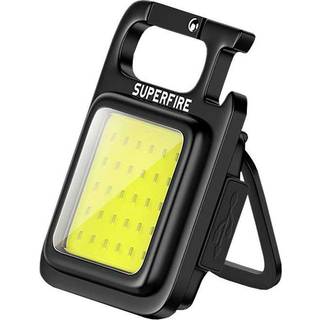 Superfire MX16 Lygte - 600lm, 500mAh, USB-C