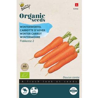 Buzzy Organic vintergulerod Flakkese 2, økologiske frø