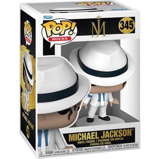 Michael Jackson POP! Rocks Vinyl Figure MJ (Smooth Criminal) 9 cm