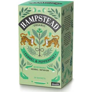 Hampstead Fennikel & Pebermynte te Økologisk Demeter - 20 Breve