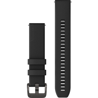Garmin Quick Release 20 mm Silikone Urrem til Vivoactive & Forerunner - Komfortabel og holdbar