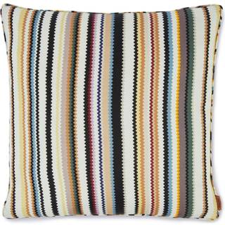 Missoni Cushions - 'Shanghai' cushion in BLUE MULTICOLOR 100% Wool