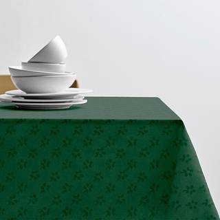 Södahl Forget-me-not Damask Dug - Green - dia.160cm