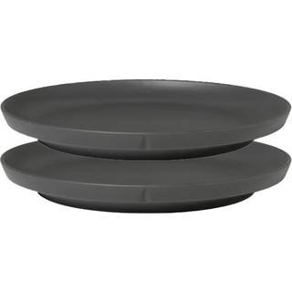 Grand Cru Take tallerken, 19,5 cm, grå, 2 stk