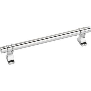 Amerock | Kabinettræk | Poleret krom | 6-5/16 tommer (160 mm) Center til centrum | Davenport | 1 pakke | Skuffet træk | Skuffehåndtag | Skabshard