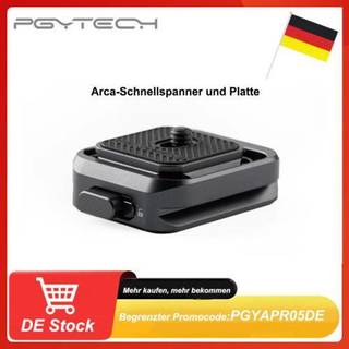 PGYTECH Arca Type Quick Release Clamp + Plate