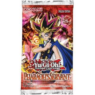 Pharaoh's Servant (25th anniversary edition) - Booster Pack - Yu-Gi-Oh kort