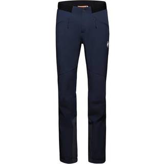 Mammut Aenergy Softshell Hybrid Pants Ski touring bukser Herrer størrelse 56 - Regular farve blå
