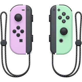 Nintendo Joy Con Pair Pastel Purple/Pastel Green - Wireless Controller - Nintendo Switch