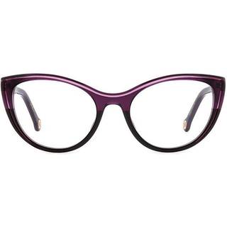 Carolina Herrera HER 0171 MW2 53 Briller Kvinder Purple - Transparent Glitter Violet - 53mm