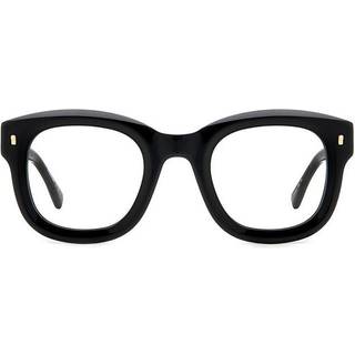 Dsquared2 D2 0091 2M2 48 Briller Mænd Black - Black Gold - 48mm