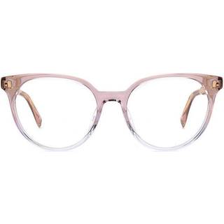 Dsquared2 D2 0082 8XO 52 Briller Kvinder Lyserød - Faded Transparent Pink - 52mm