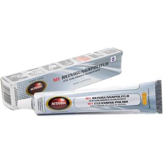 Plastpolish Autosol Chrome Plated Polish, 75 ml