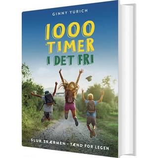 1000 timer i det fri - Bøger fra