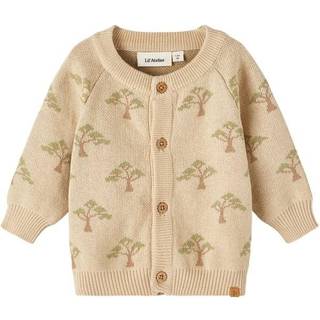 Lil Atelier Pebble Melange Cardigan