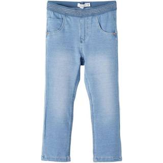 Slim Fit Sweat Jeans