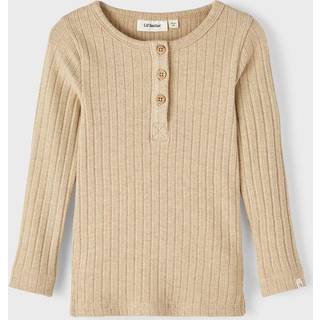 Lil Atelier Warm Sand/melange Top