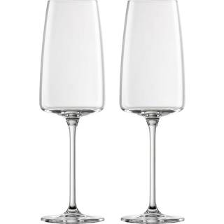 Zwiesel Glas - Vivid Senses (Sensa) - Light & Fresh: Sparkling Wine (2 stk.)