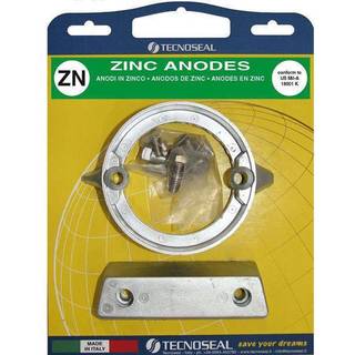 Zinkanodekit Tecnoseal, til drev, passer Volvo Penta AQ290 (Duo-prop)