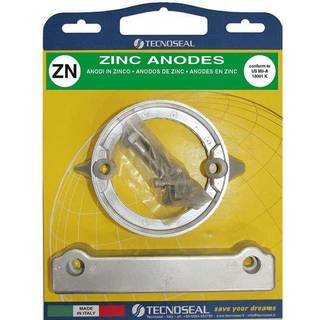 Zinkanodkit Tecnoseal, til drev, passer Volvo Penta AQ280 (Duo-prop)