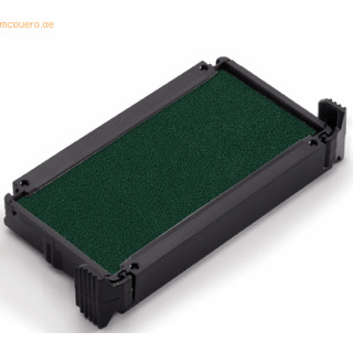 Trodat Udskiftning Bl?kpuder 6/4911 - Pakke med 2 - Gr?n bl?k - Til printy 4911 4911 Typo 4951 4822 4800 4820 og 4846