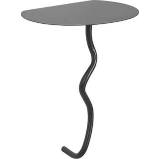 Ferm Living Curvature vægbord Black/Brass