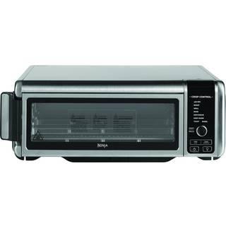 Ninja SP101 Single 10 L Stand-alone 2400 W Hot air fryer Black, Stainless steel