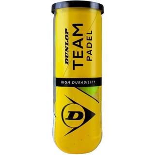 Padel Bolde Dunlop Team Padel (3 stk.)