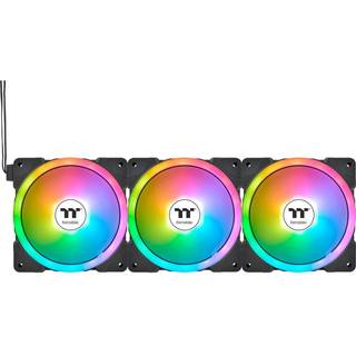Thermaltake SWAFAN EX12 ARGB - Kabinet køler - 120mm - Sort