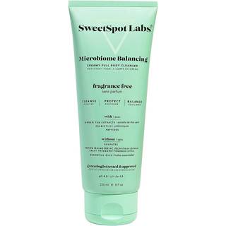 Sweetspot Labs Microbiome Balancing Feminin Wash Clean Gynecologist Testet & godkendt pH -afbalanceret kropsvask UNDERET & SULFAT GRATIS 8 OZ