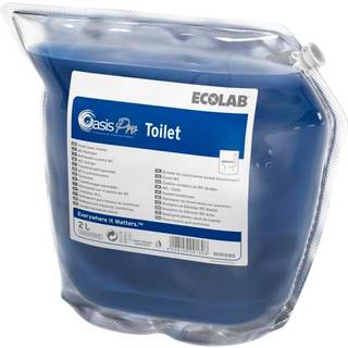 Ecolab OasisPro toiletrens 2 liter med farve og parfume