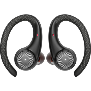 Trådløst Bluetooth-headset TWS med AptX og Transparency Mode - Sort