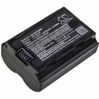Batteri til NP-W235 erstatningsbatteri