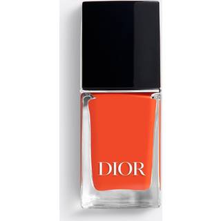 Dior - Dior Vernis - Nail Polish With Gel Effect And Couture Color - Rouge Dior Vernis 648 - For Women - Lyserød